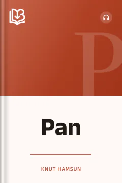 Pan - Knut Hamsun