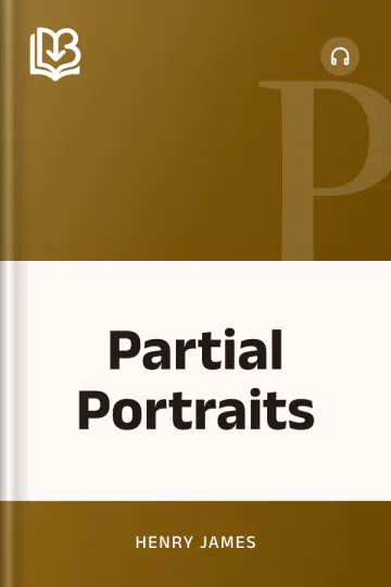 Partial Portraits by Henry James, book cover