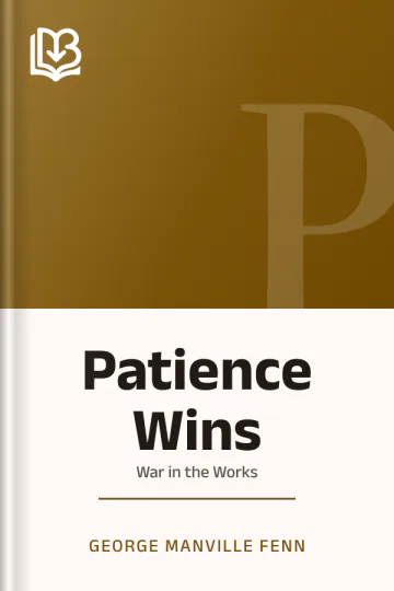 Patience Wins by George Manville Fenn, book cover