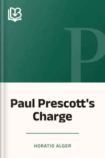 Paul Prescott's Charge by Horatio Alger, book cover