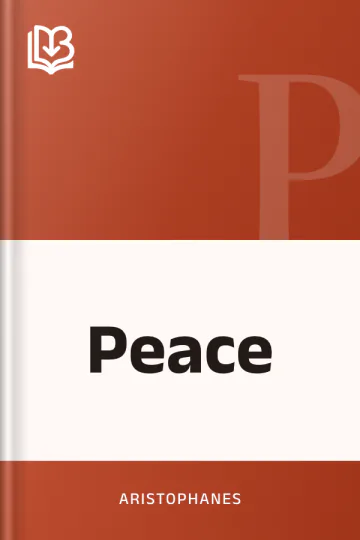 Peace by Aristophanes, book cover