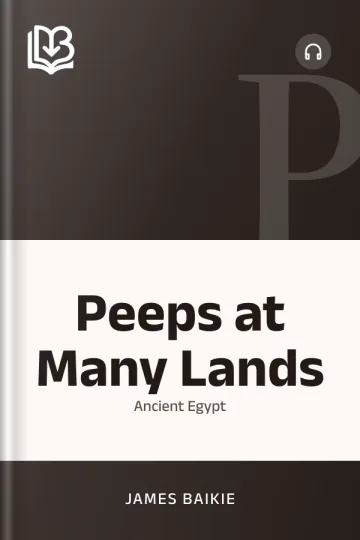 Peeps at Many Lands by James Baikie, book cover