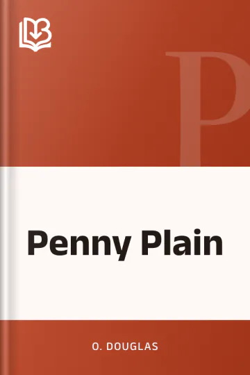 Penny Plain by O. Douglas, book cover