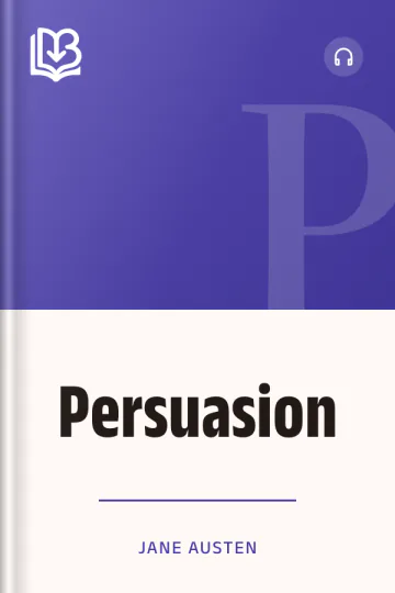 Persuasion by Jane Austen, book cover