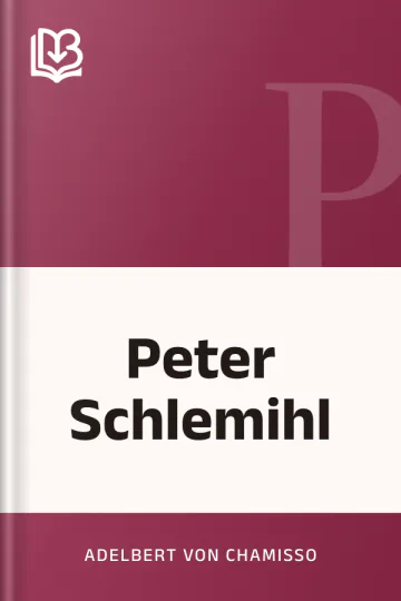 Peter Schlemihl by Adelbert von Chamisso, book cover