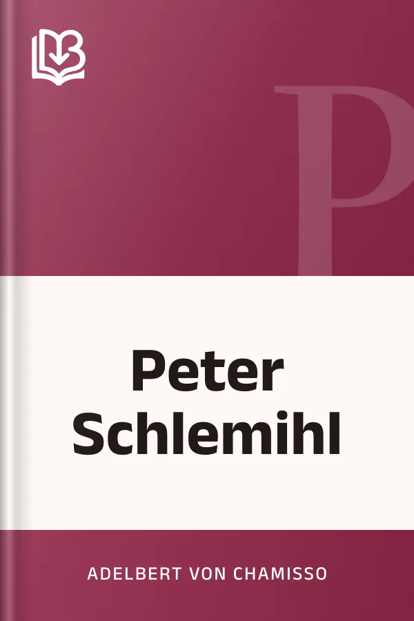 Peter Schlemihl by Adelbert von Chamisso, book cover