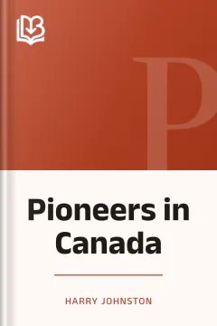 Pioneers in Canada - Harry Johnston