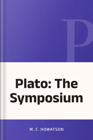 Plato: The Symposium by M. C. Howatson, book cover