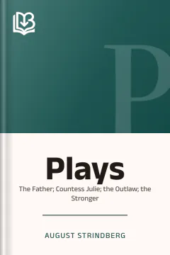 Plays - August Strindberg