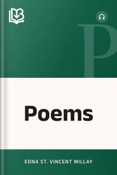 Poems - Edna St. Vincent Millay