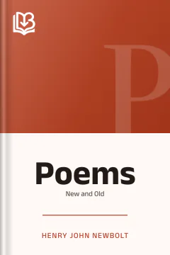Poems - Henry John Newbolt