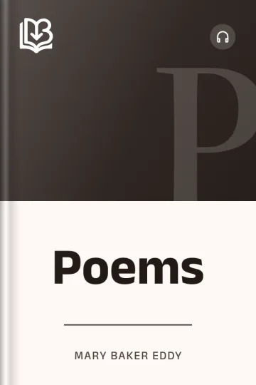 Poems by Mary Baker Eddy, book cover