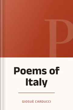 Poems of Italy - Giosuè Carducci