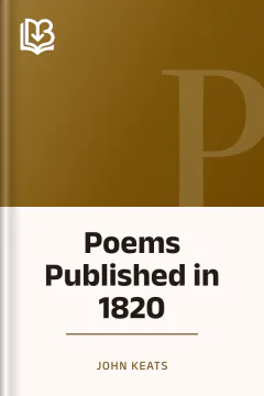 Poems Published in 1820 - John Keats