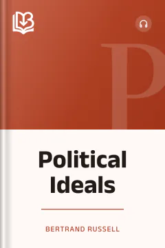 Political Ideals - Bertrand Russell