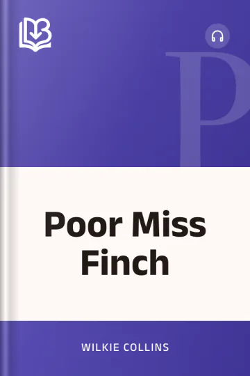 Poor Miss Finch by Wilkie Collins, book cover