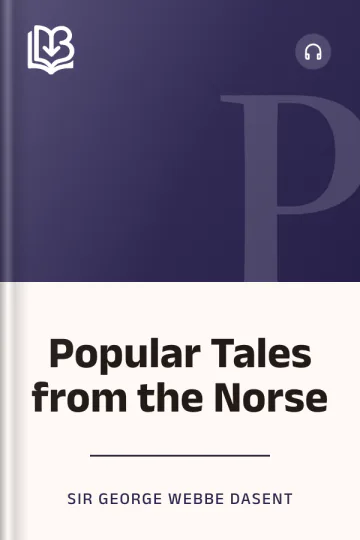 Popular Tales from the Norse by Sir George Webbe Dasent, book cover