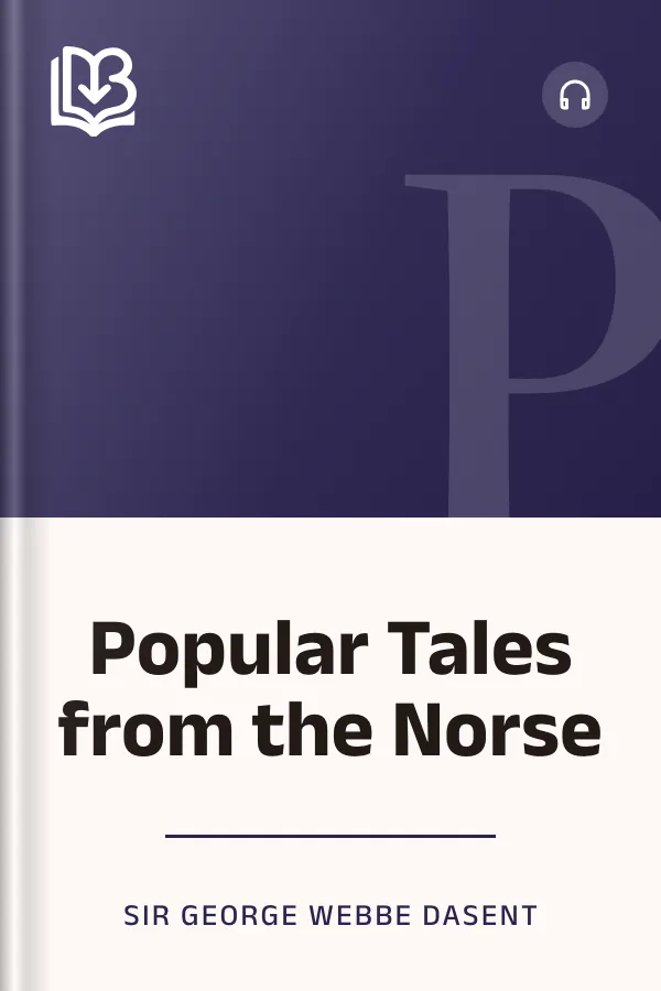 Popular Tales from the Norse by Sir George Webbe Dasent, book cover