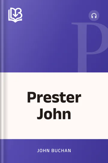 Prester John by John Buchan, book cover
