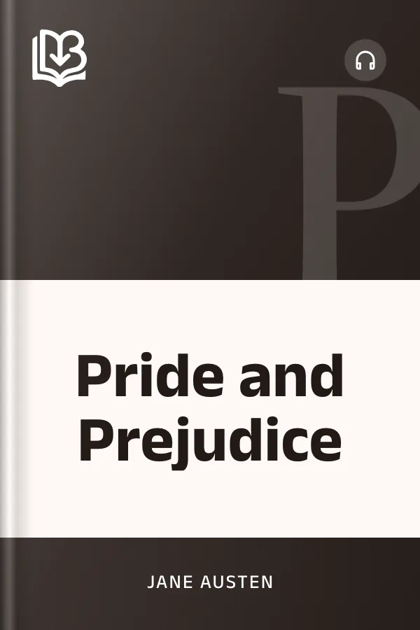Pride and Prejudice by Jane Austen, book cover