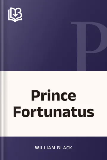 Prince Fortunatus by William Black, book cover