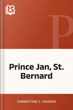 Prince Jan, St. Bernard - Forrestine C. Hooker