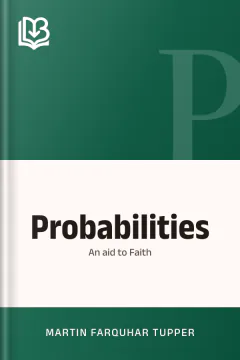 Probabilities - Martin Farquhar Tupper