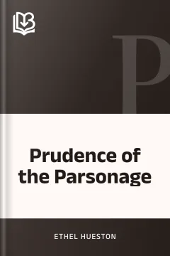 Prudence of the Parsonage - Ethel Hueston