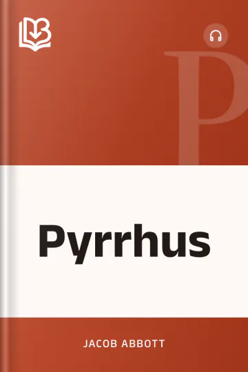 Pyrrhus by Jacob Abbott, book cover