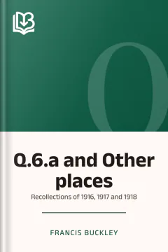 Q.6.a and Other places - Francis Buckley