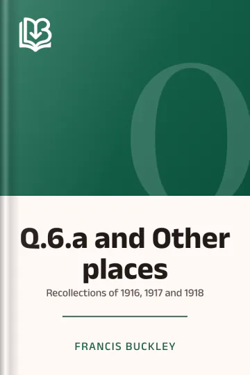 Q.6.a and Other places by Francis Buckley, book cover