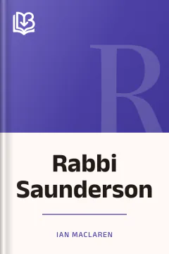 Rabbi Saunderson - Ian Maclaren