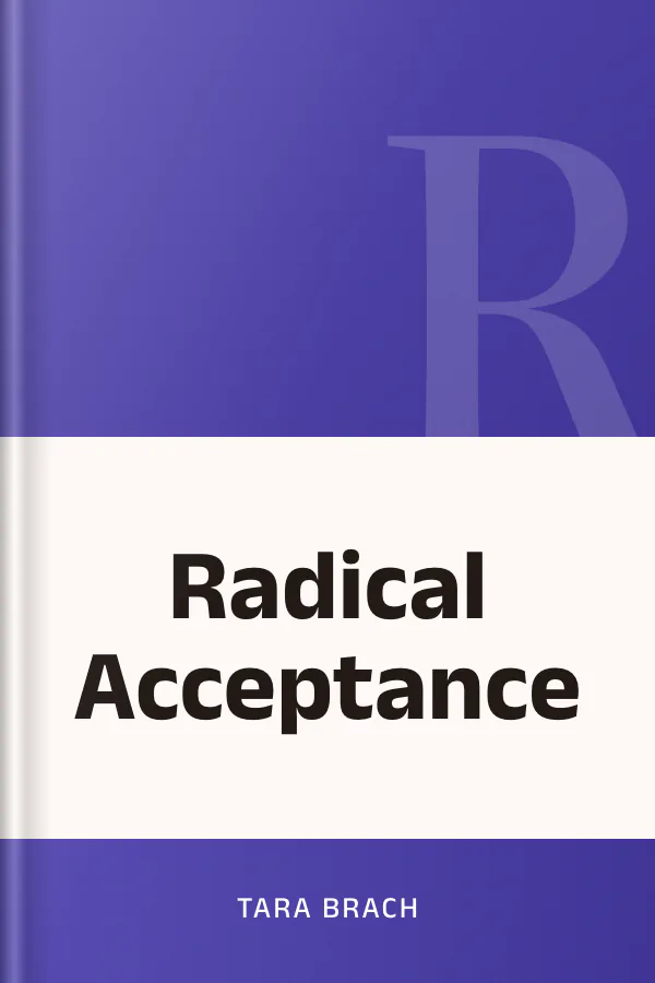 Radical Acceptance by Tara Brach, book cover