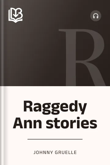 Raggedy Ann stories by Johnny Gruelle, book cover