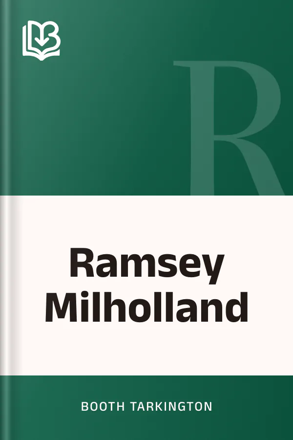 Ramsey Milholland by Booth Tarkington, book cover
