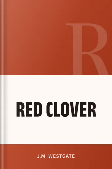 RED CLOVER by J.M. Westgate, book cover