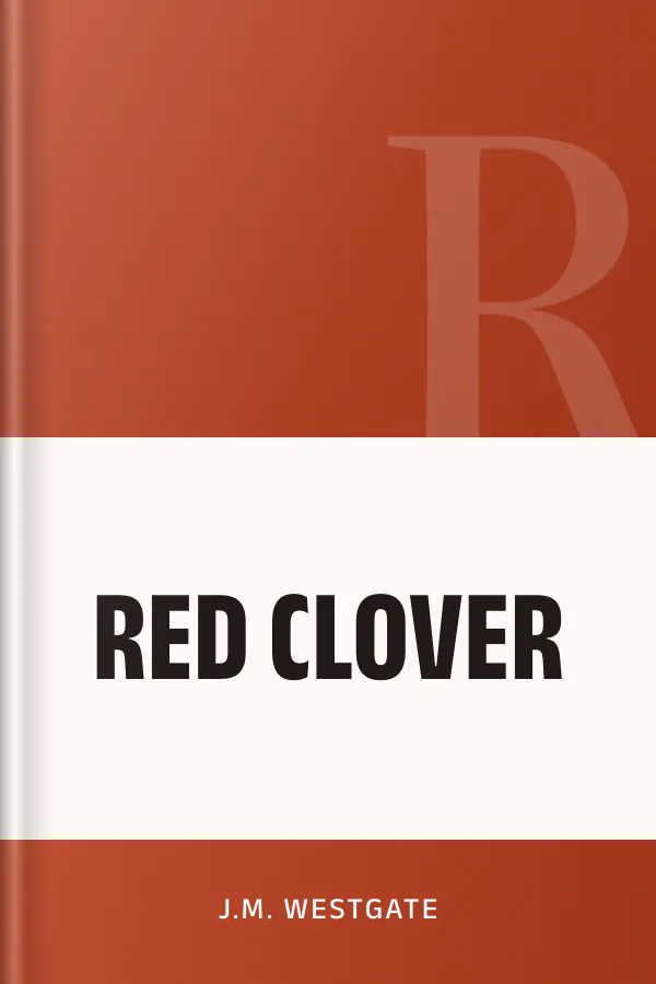 RED CLOVER by J.M. Westgate, book cover