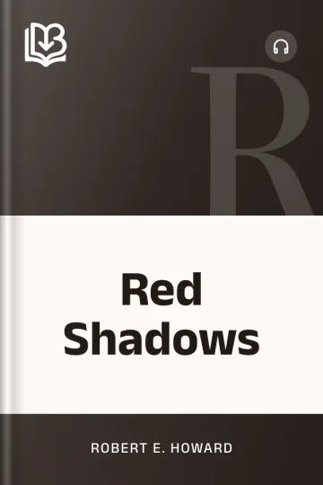 Red Shadows by Robert E. Howard, book cover