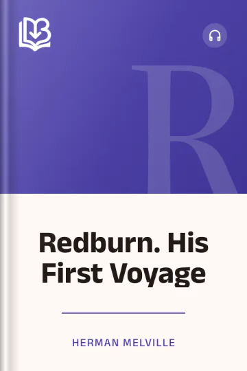 Redburn. His First Voyage by Herman Melville, book cover
