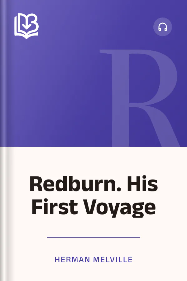 Redburn. His First Voyage by Herman Melville, book cover