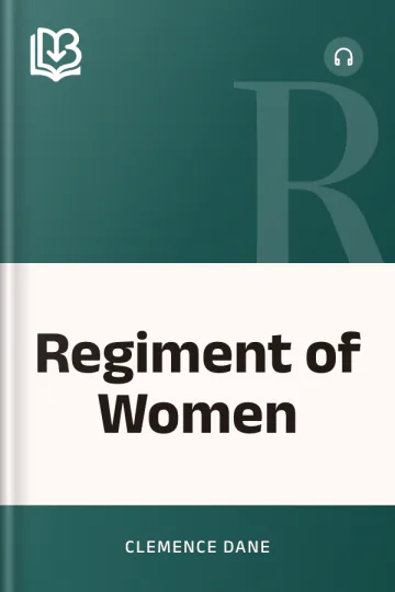 Regiment of Women by Clemence Dane, book cover
