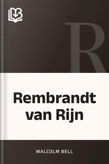 Rembrandt van Rijn by Malcolm Bell, book cover