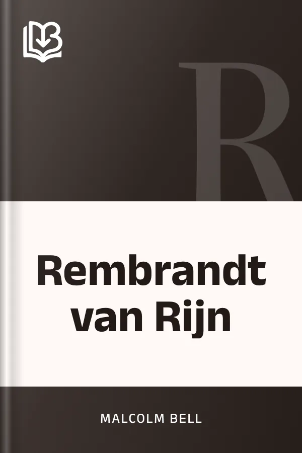Rembrandt van Rijn by Malcolm Bell, book cover