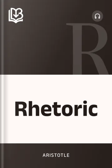 Rhetoric by Aristotle, book cover