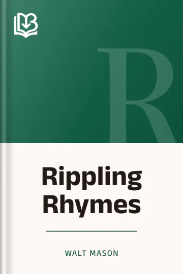 Rippling Rhymes by Walt Mason, book cover