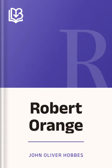 Robert Orange by John Oliver Hobbes, book cover