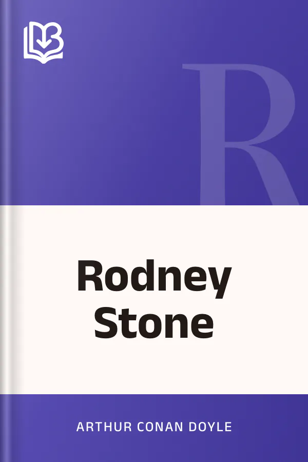 Rodney Stone by Arthur Conan Doyle, book cover
