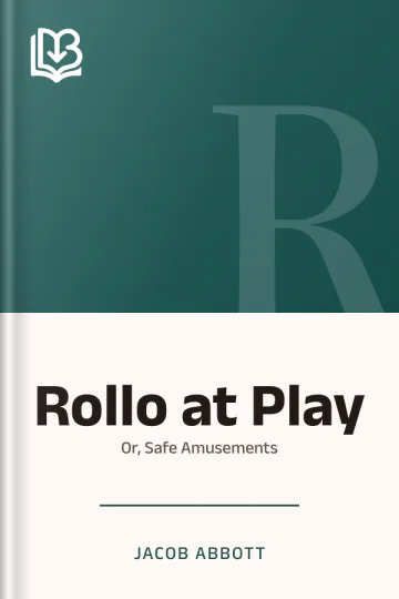 Rollo at Play by Jacob Abbott, book cover
