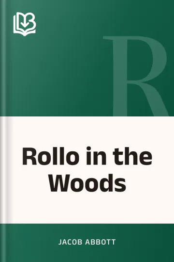 Rollo in the Woods by Jacob Abbott, book cover