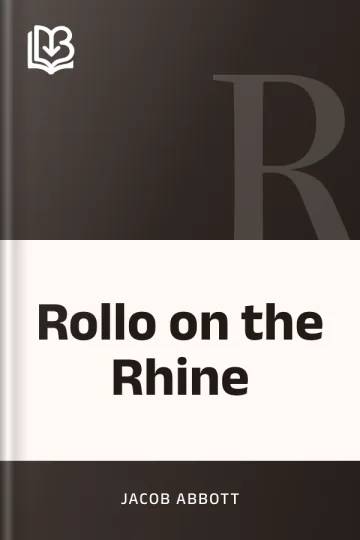 Rollo on the Rhine by Jacob Abbott, book cover